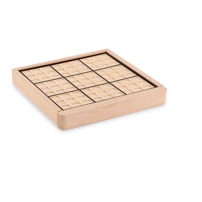 SUDOKU - Houten sudoku bordspel