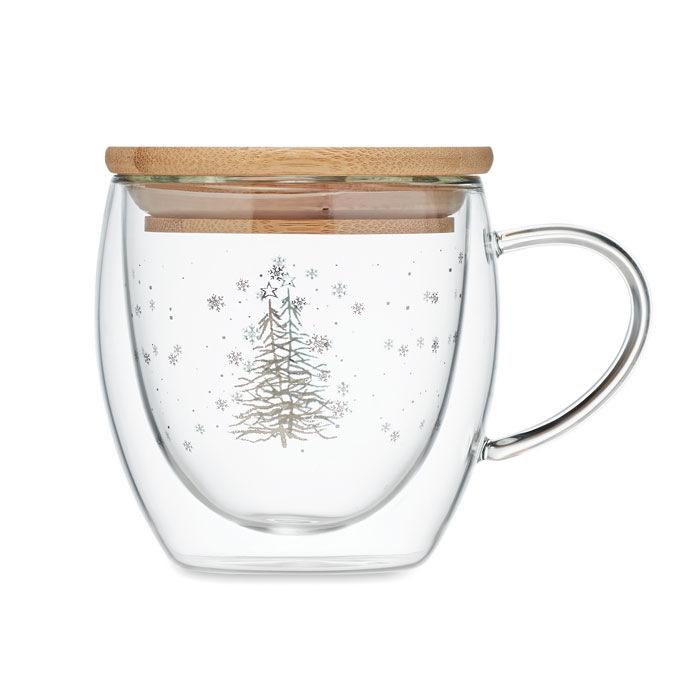SIAN - Dubbelwandige borosilicaat mok
