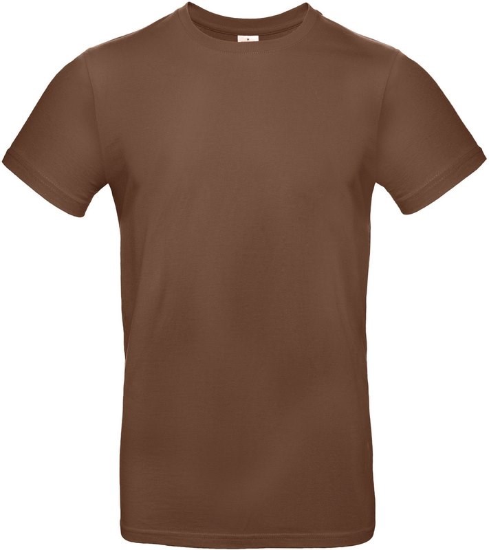 B&C #E190 Men's T-shirt - Chocolate