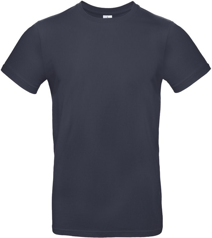 B&C #E190 Men's T-shirt - Navy